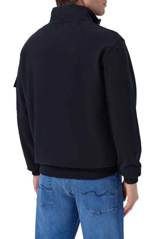 Хлопковый анорак MC2 Saint Barth THG0001-00208L/THIAG0 Чёрный  THG0001-00208L/THIAG0 Фото 4