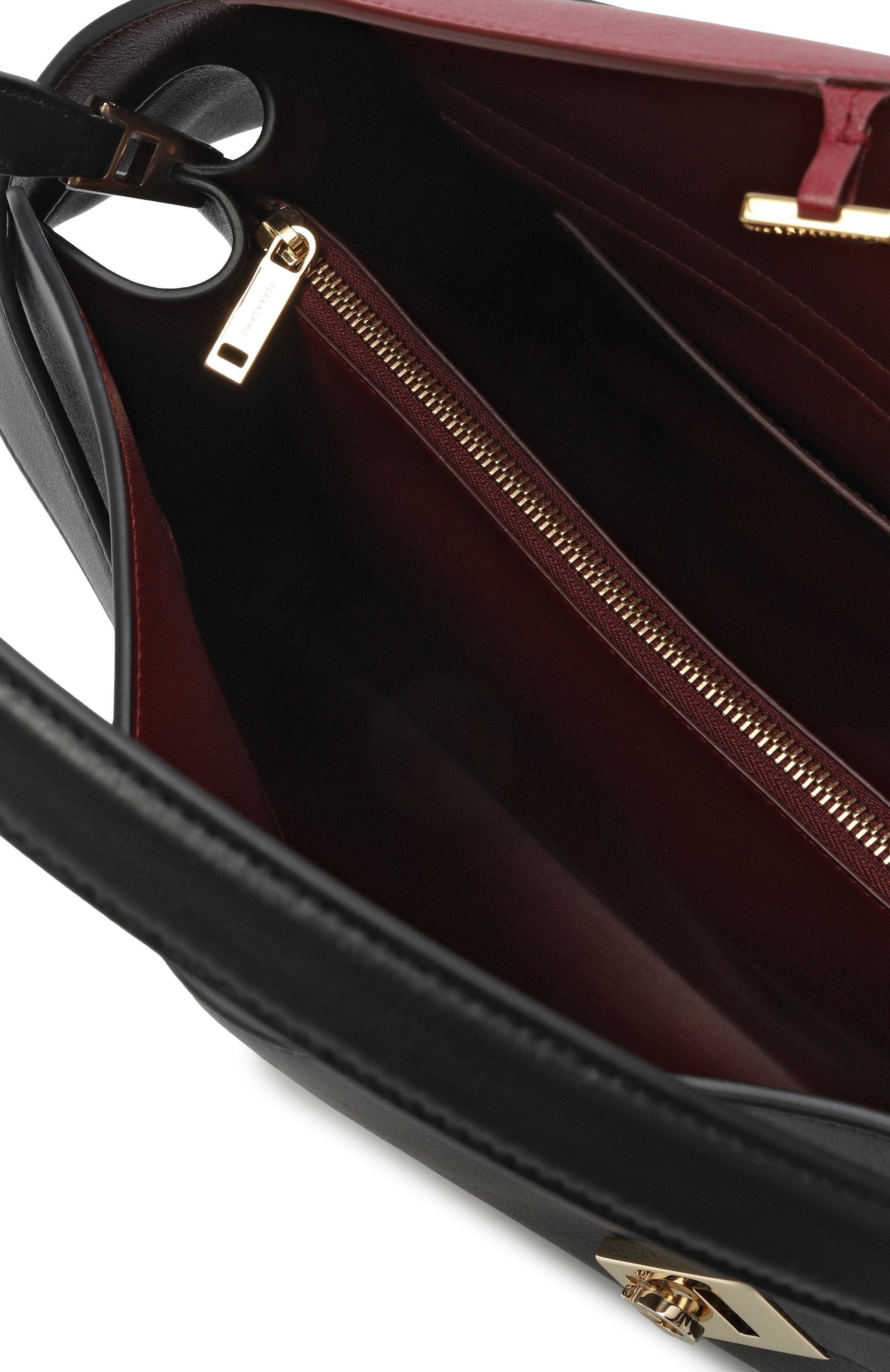 Сумка hug soft large FERRAGAMO, арт. 219939/781693, фото 6