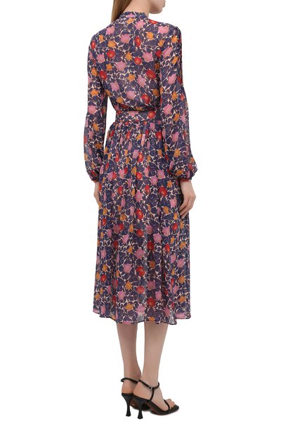 Шелковое платье SALONI, арт. 10197-1492, фото 4