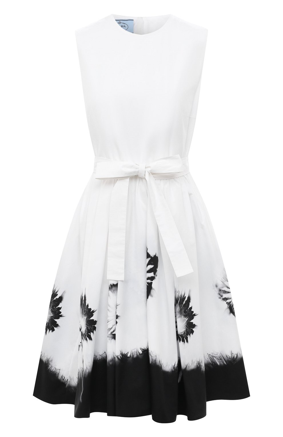 Хлопковое платье PRADA, арт. P3E43-1Y1Q-F0964-211, фото 1