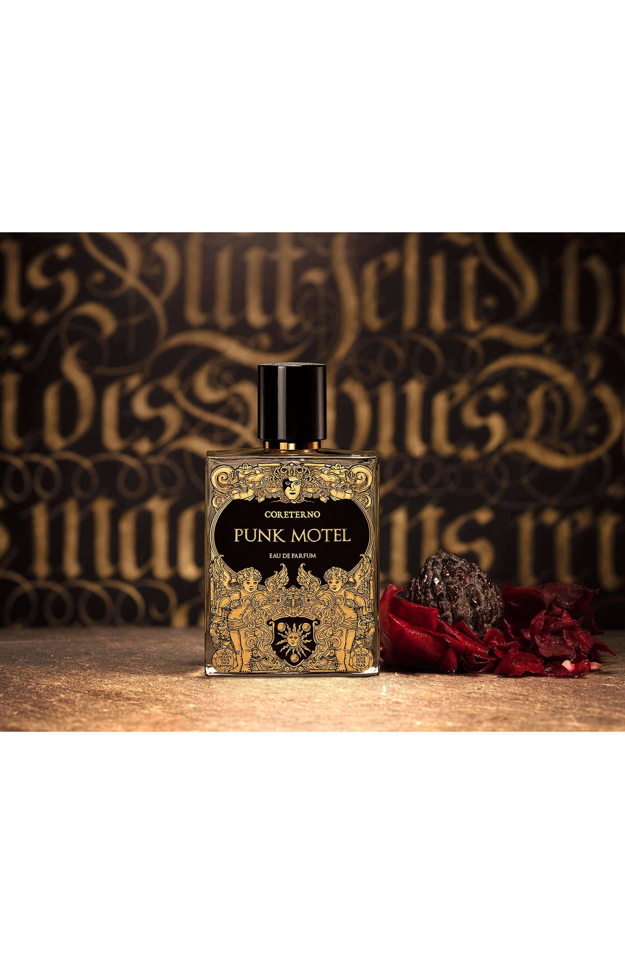 Парфюмерная вода punk motel (100ml) CORETERNO бесцветного цвета по цене 16900 руб., арт. COREDP01, фото 2 Парфюмерная вода punk motel (100ml) CORETERNO, арт. COREDP01, фото 2