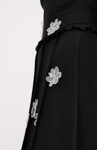 Хлопковое платье REDVALENTINO, арт. UR3KD00J/591, фото 5