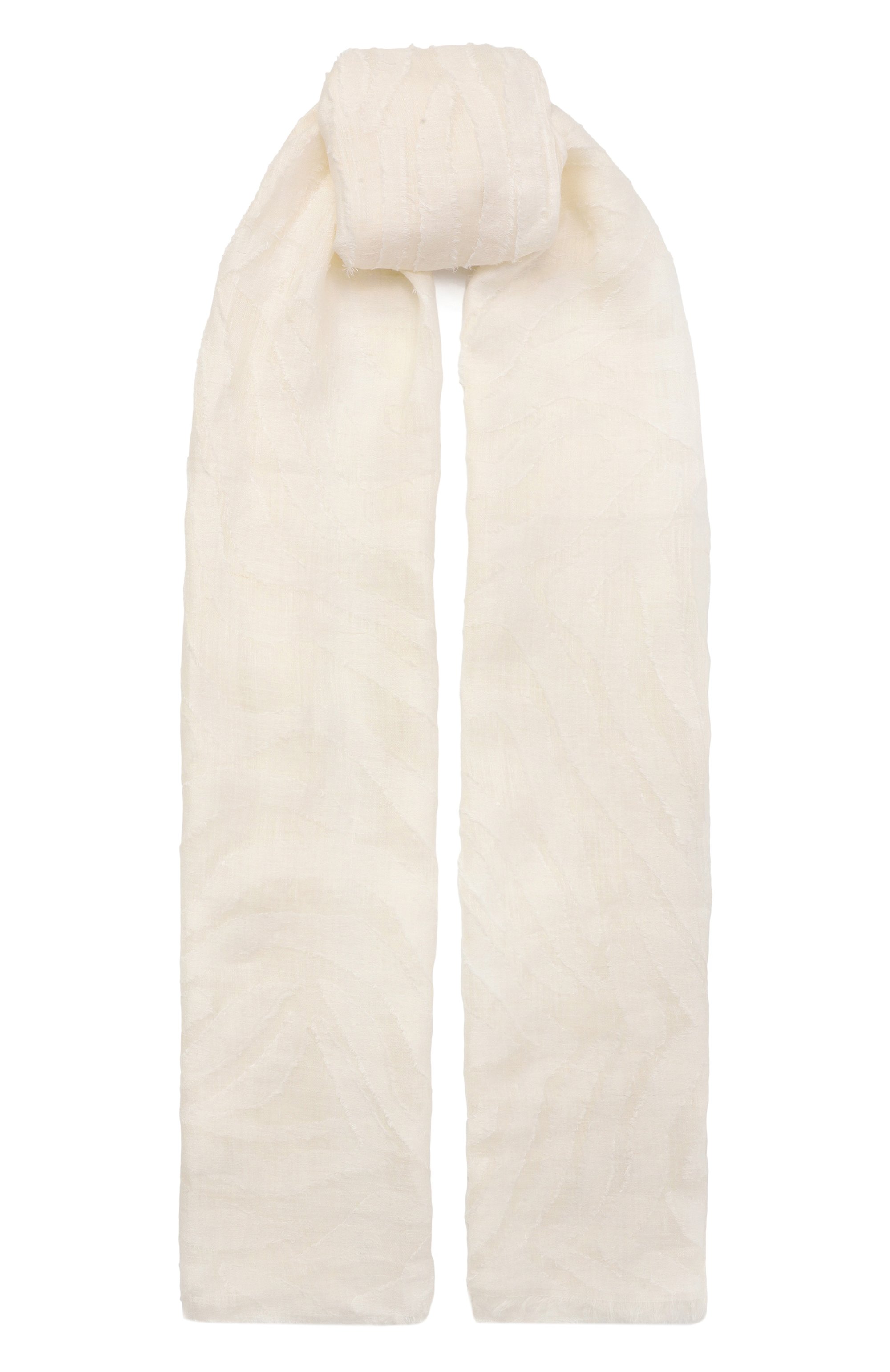 Льняной шарф BRUNELLO CUCINELLI, арт. MSCDVSL01, фото 1