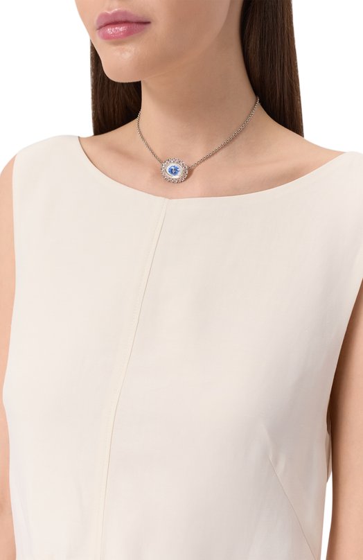 Колье Secrets jewelry КВХС714 Серебряный  КВХС714 Фото 2