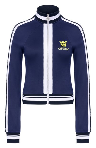 Женский толстовка из вискозы OFF-WHITE, арт. 0WBD006F25JER001