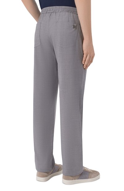 Шерстяные брюки ZILLI, арт. CP201CM0201VML000, фото 4