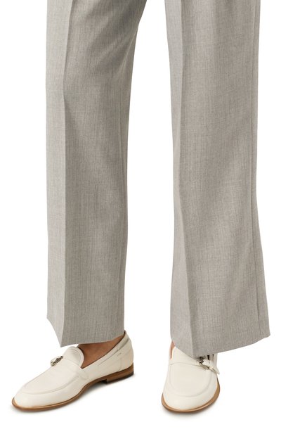 Кожаные лоферы PANTANETTI, арт. 18706G, фото 3