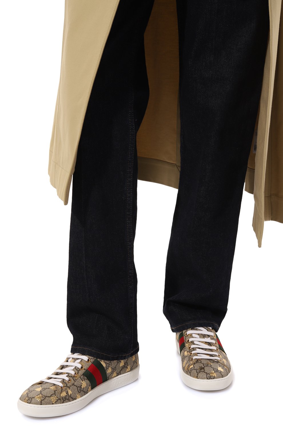 Кеды new ace GUCCI, арт. 550051 9N050, фото 3