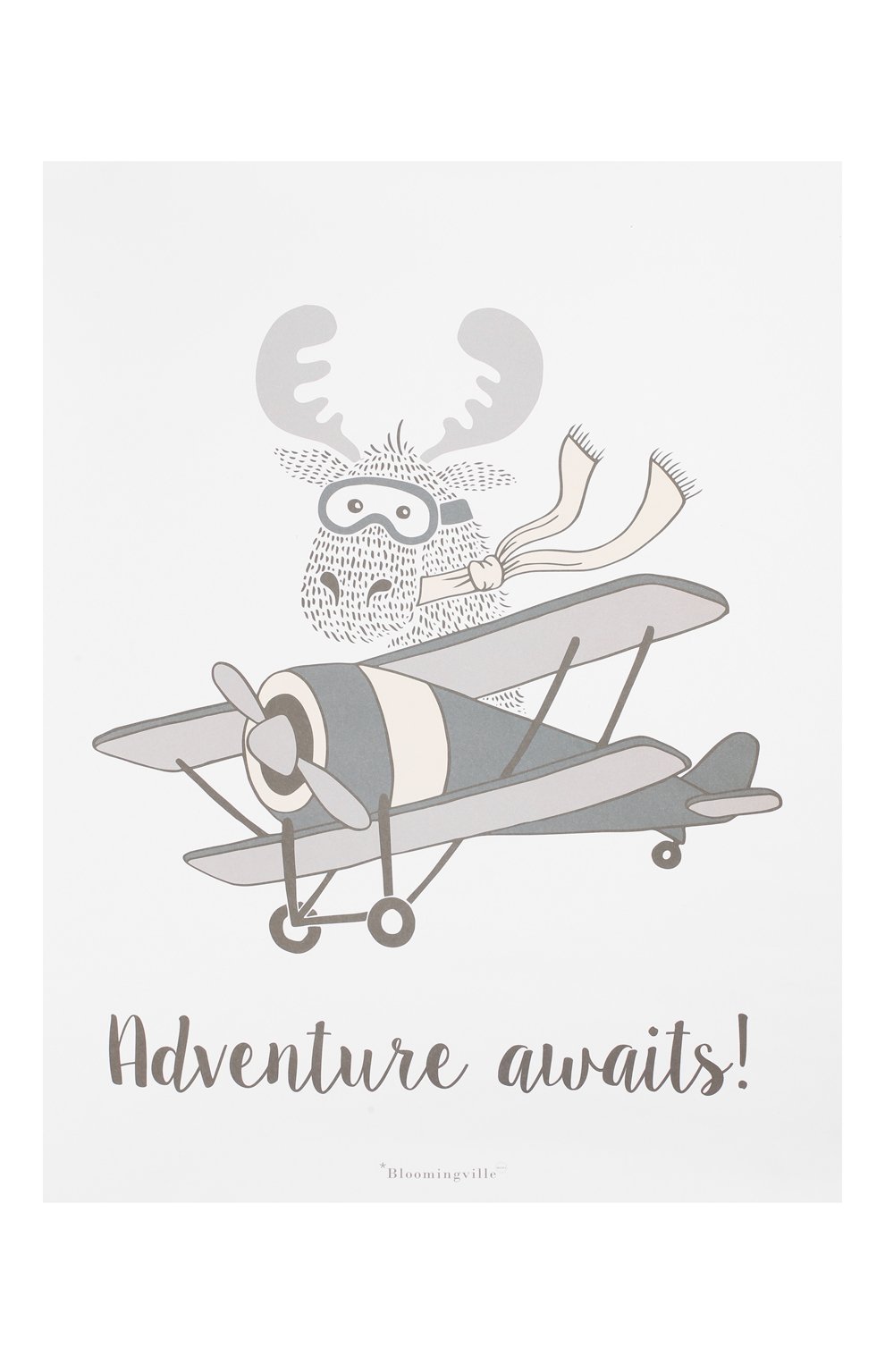 Постер BLOOMINGVILLE, арт. 95148427, фото 1