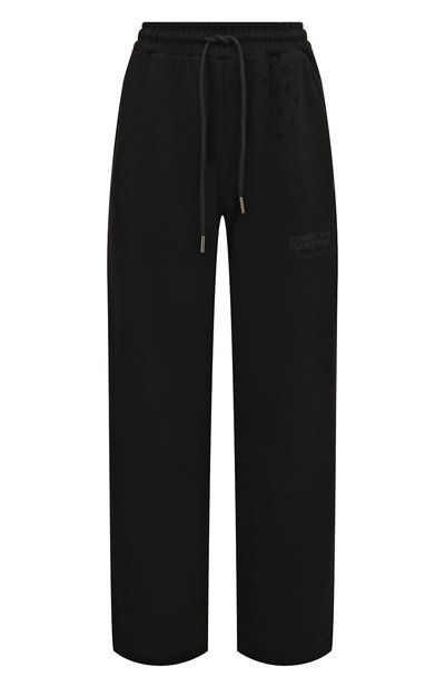 Женские хлопковые брюки COMME DES FUCKDOWN, арт. CFABW01187