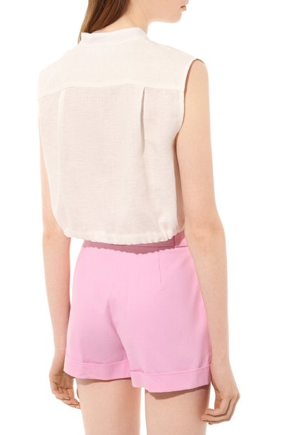 Льняной топ A MERE CO, арт. AMC-RSS23-032W, фото 4