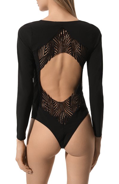 Боди AUBADE черного цвета по цене 28360 руб., арт. 1M84-2, фото 3 Боди AUBADE, арт. 1M84-2, фото 3