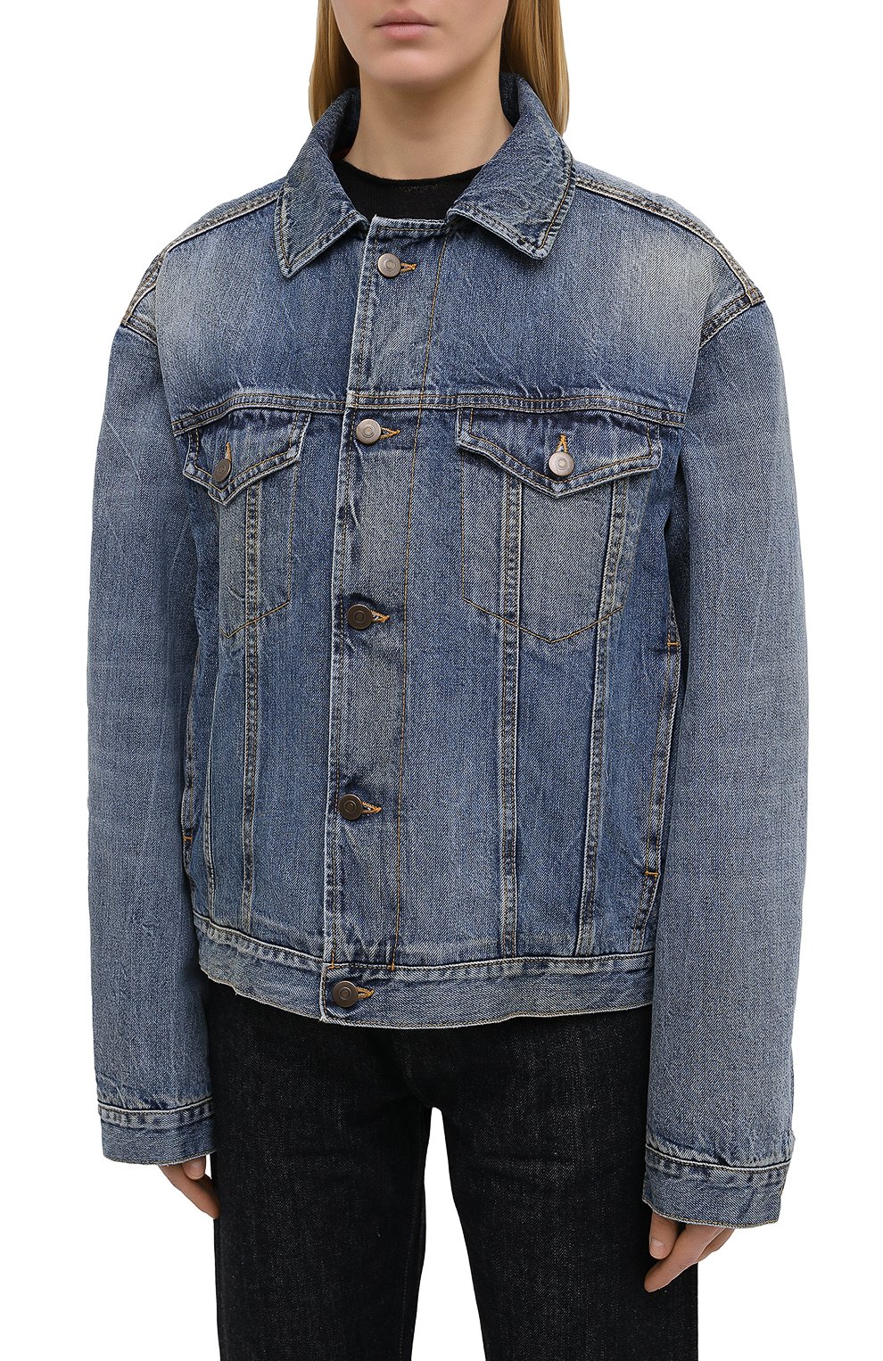 Джинсовая куртка MAISON MARGIELA, арт. S51AM0421/S30617, фото 3