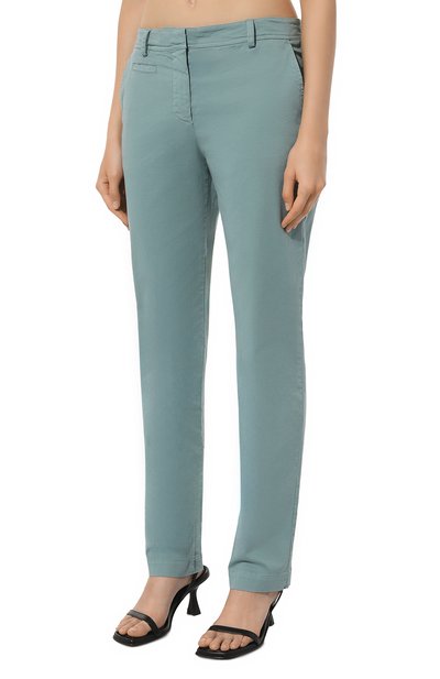 Хлопковые брюки GIORGIO ARMANI, арт. 4SHPP130/T03B3, фото 3