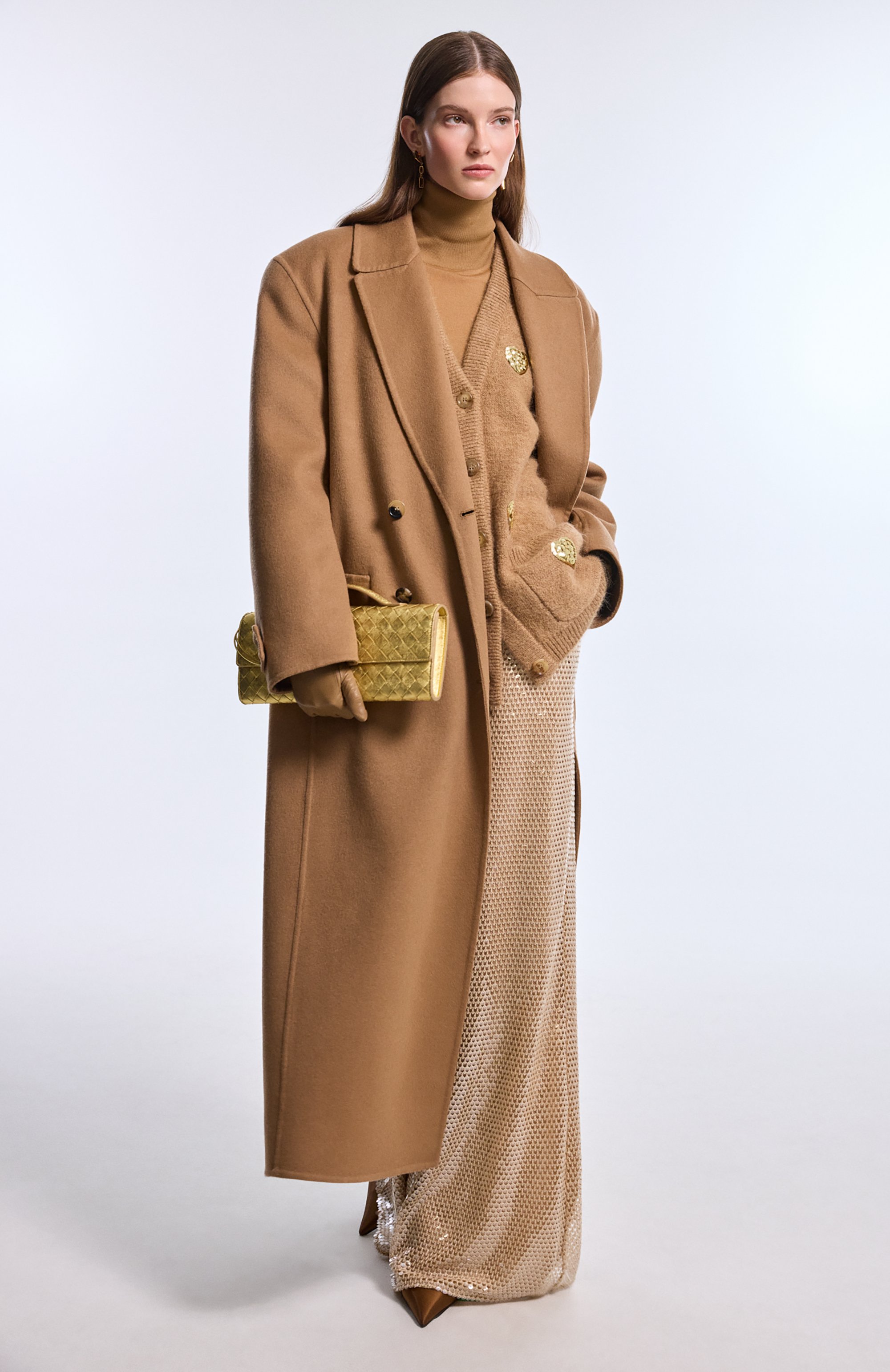 Клатч andiamo BOTTEGA VENETA, арт. 741511/V5XF1, фото 8