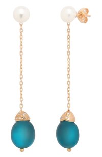 Серьги MIMI бесцветного цвета по цене 182000 руб., арт. O22BAKTL10-6, фото 2 Серьги MIMI, арт. O22BAKTL10-6, фото 2