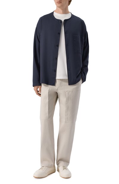 Шерстяная рубашка EMPORIO ARMANI, арт. EM006093/TE22611, фото 2