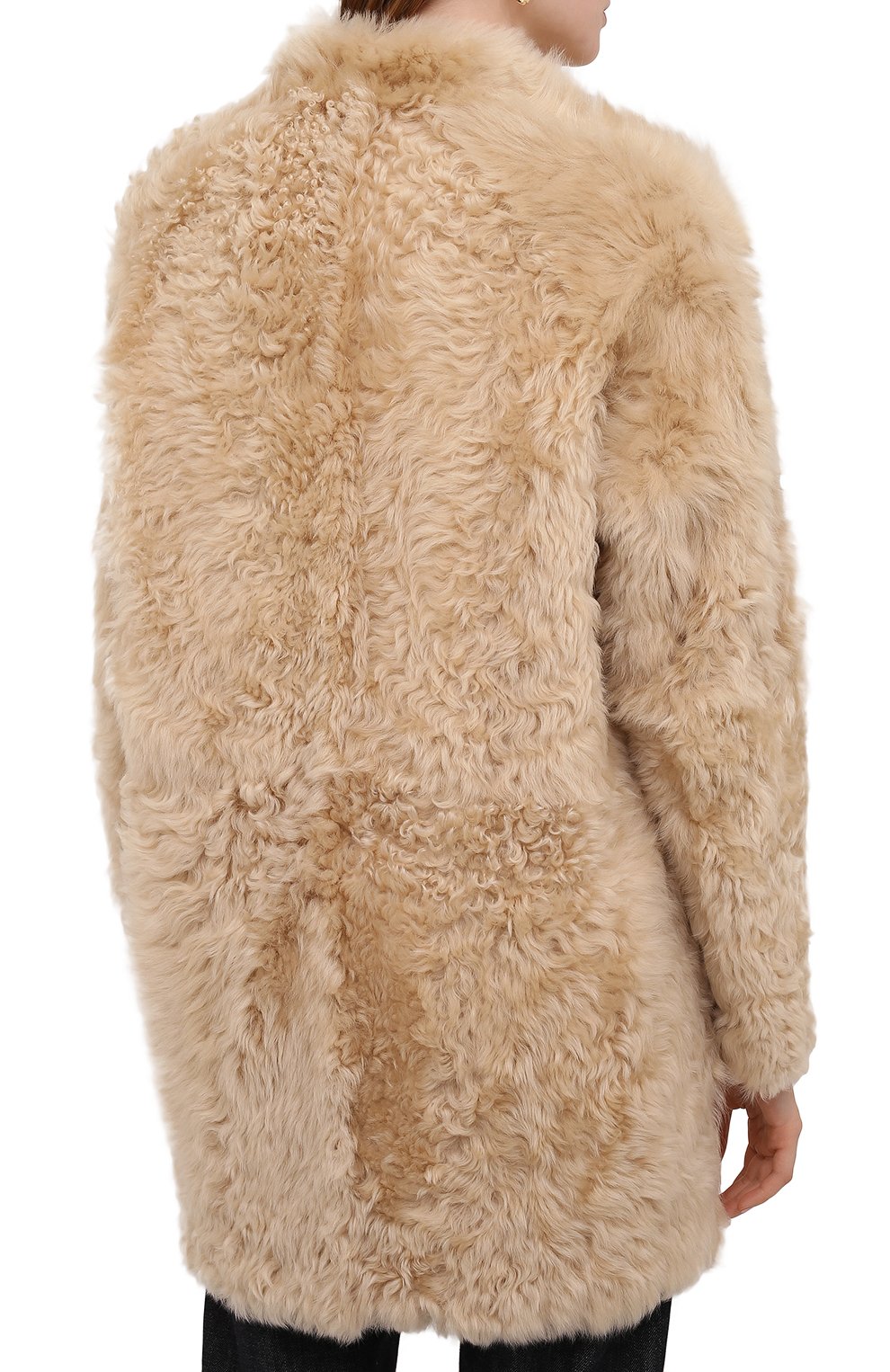 Двусторонняя шуба из овчины SPRUNG, арт. ELIA/SP21-23, фото 4