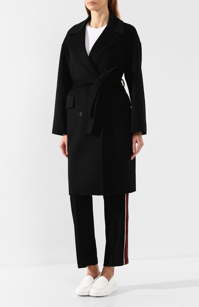 Пальто из смеси шерсти и кашемира KENZO, арт. F962MA004570, фото 3