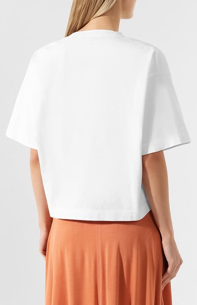 Хлопковая футболка ACNE STUDIOS, арт. AL0054, фото 4