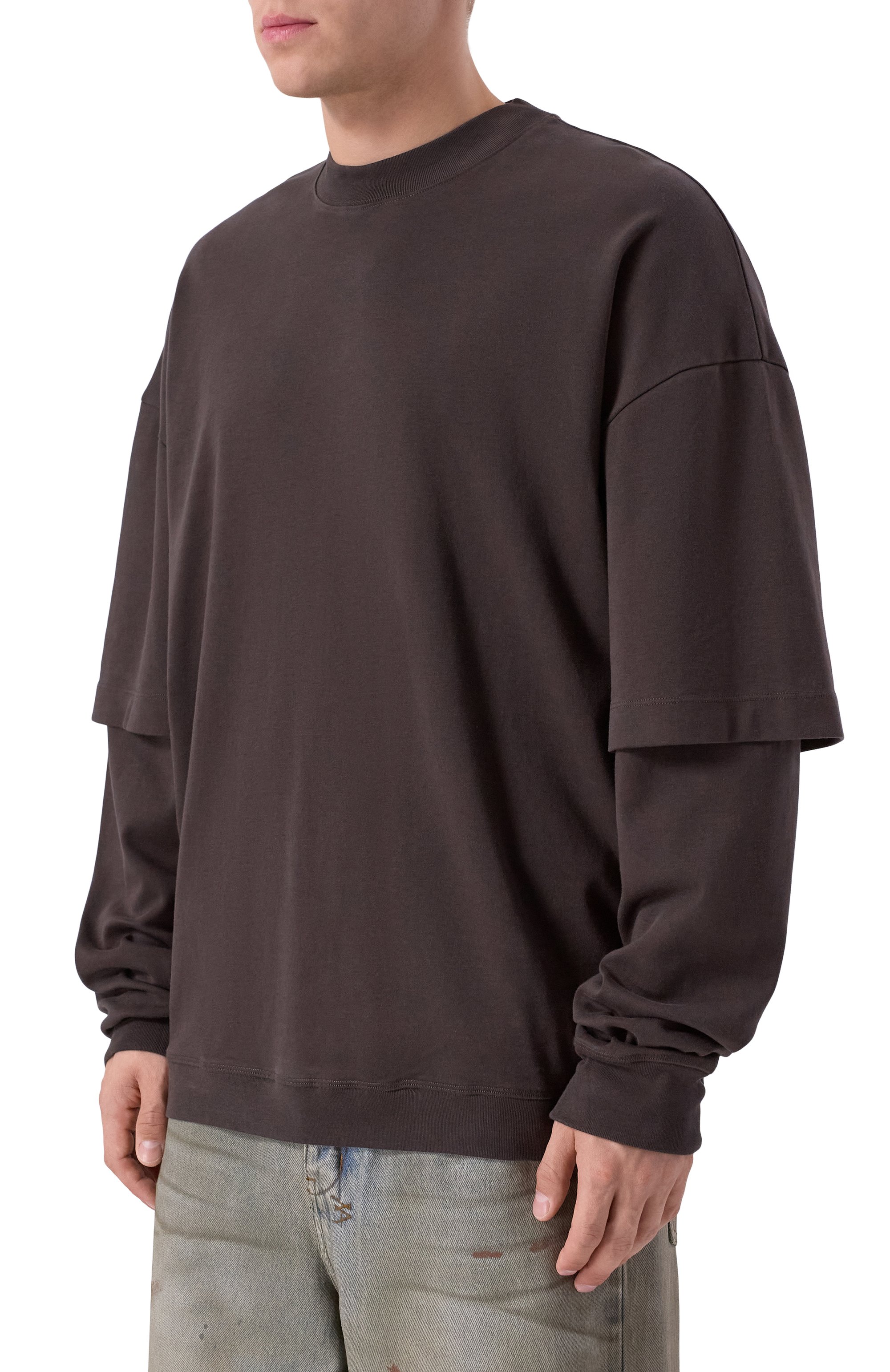 Хлопковый лонгслив DARKPARK, арт. MJE10/JER01, фото 3