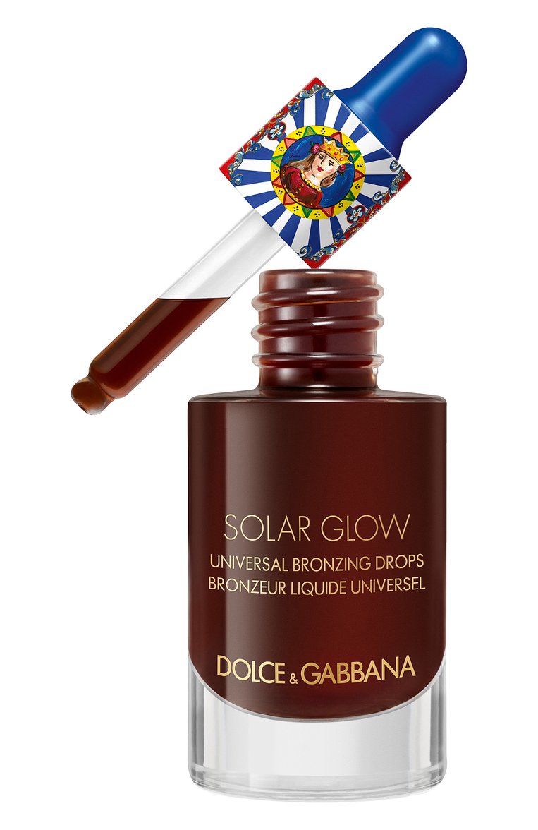 Универсальный жидкий бронзер solar glow, 1 sunkissed (15ml) DOLCE & GABBANA  цвета, арт. 8598750DG | Фото 2 (Статус проверки: Проверена категория; Нос: Не проставлено; Региональные ограничения белый список (Axapta Mercury): Не проставлено)