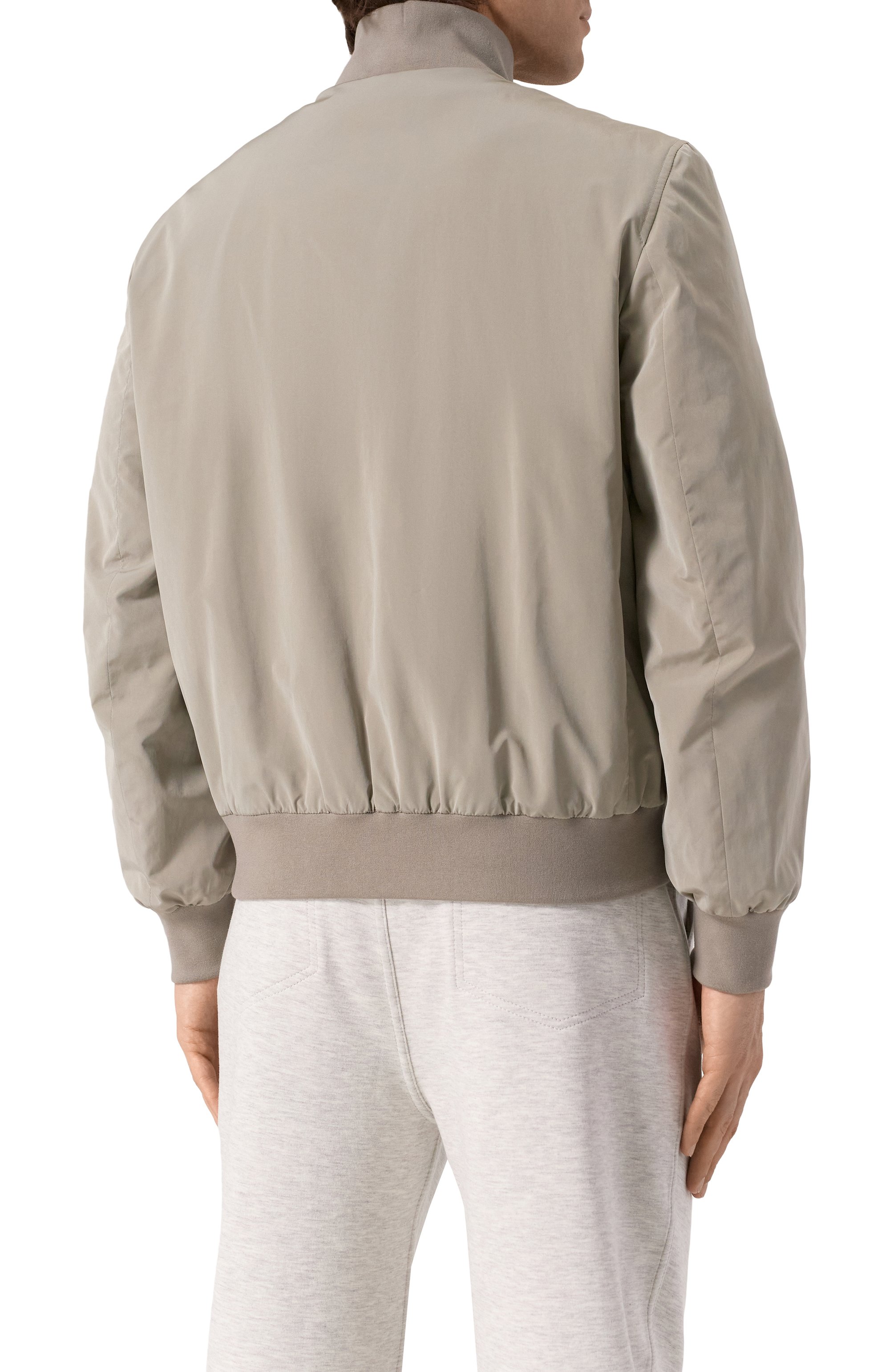 Бомбер BRUNELLO CUCINELLI хаки цвета по цене 412500 руб., арт. MD4796513, фото 4 Бомбер BRUNELLO CUCINELLI, арт. MD4796513, фото 4