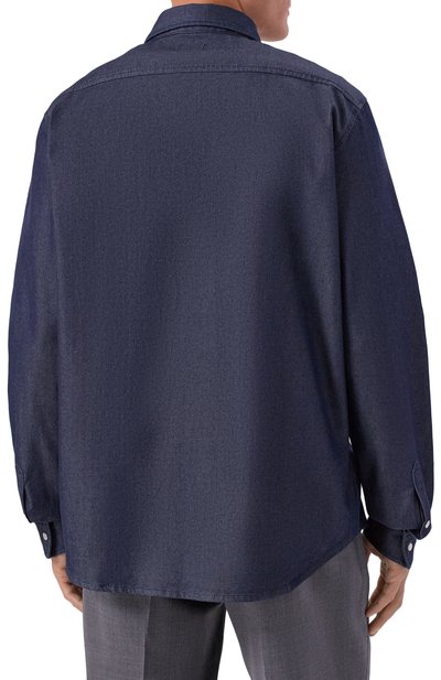 Джинсовая рубашка ZILLI, арт. JPSB22M013950003N, фото 4