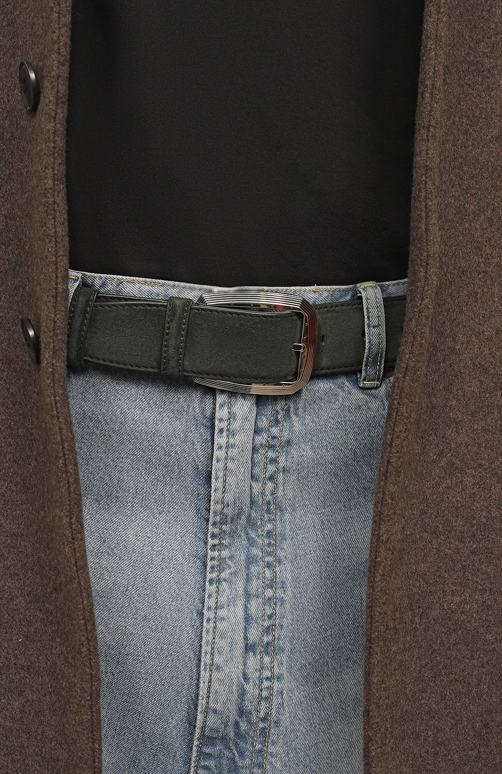 Замшевый ремень STEFANO RICCI, арт. N381SD/A570P/120-140, фото 2