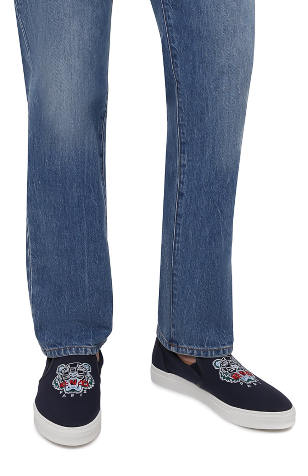 Текстильные слипоны KENZO, арт. FB65SN100F71, фото 3