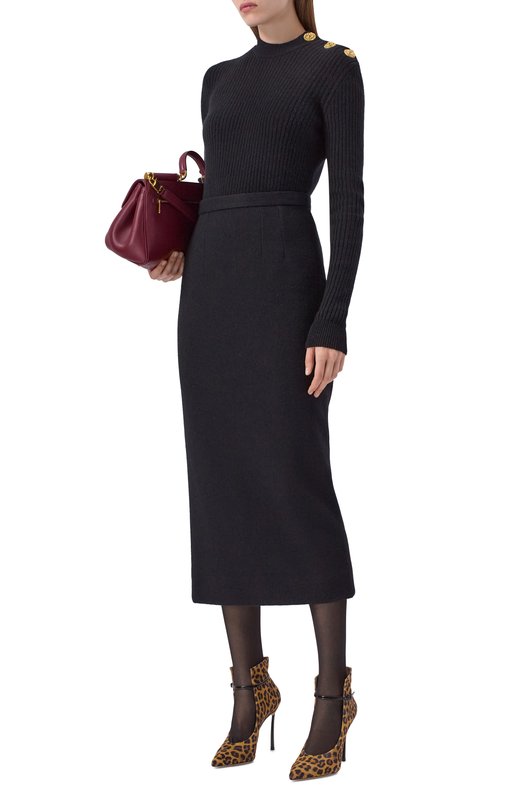 Замшевые туфли Malaysia Blade Casadei 1H038A100T/T0554 Леопардовый  1H038A100T/T0554 Фото 3