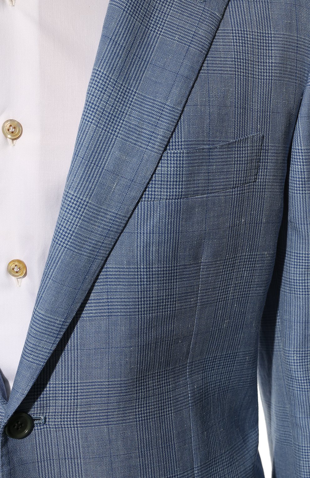 Костюм изо льна и кашемира KITON, арт. UA81/6I08, фото 6