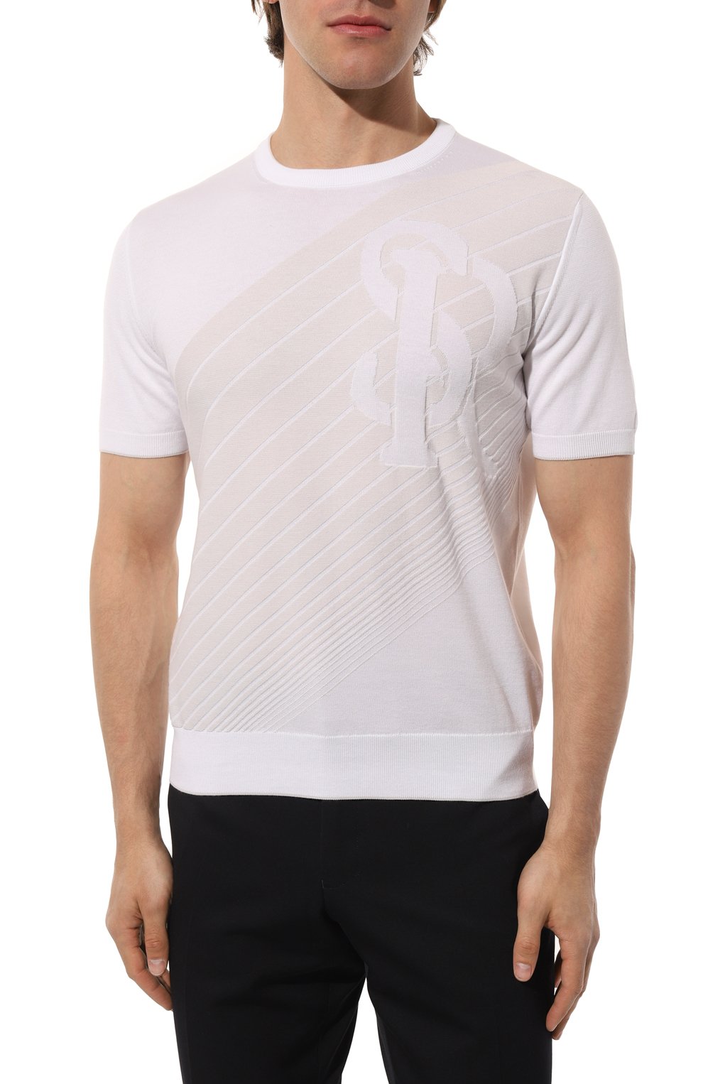 Хлопковый джемпер STEFANO RICCI, арт. K616292G10/F23106, фото 3