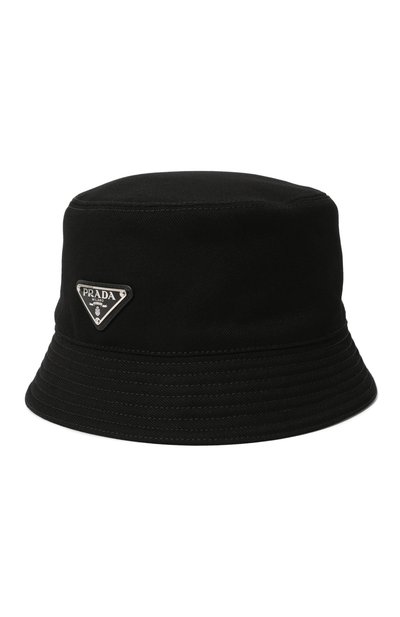 Хлопковая панама PRADA, арт. 2HC137-2DXI-F0002, фото 1