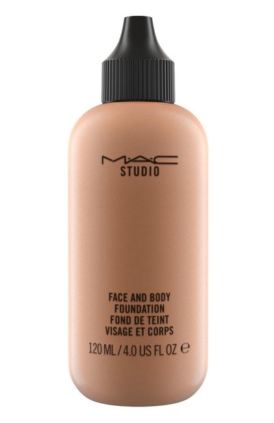 Женское тональная основа для лица и тела face and body foundation, n5 (120ml) MAC, арт. MW3A-08