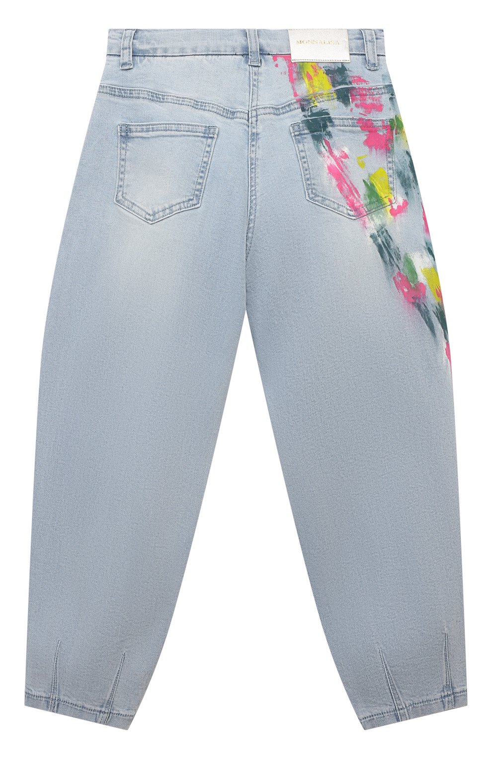 Джинсы MONNALISA, арт. 499402, фото 2