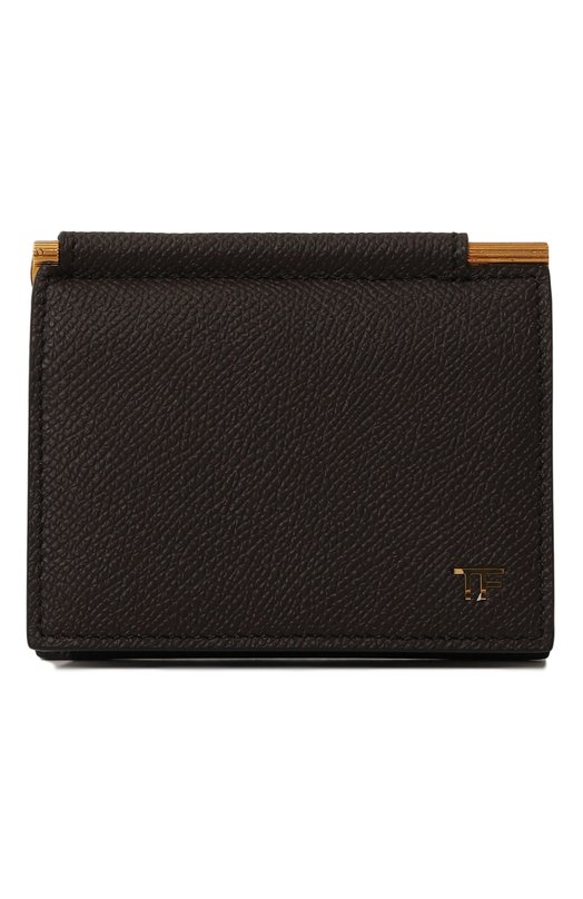 фото Кожаный зажим для купюр tom ford