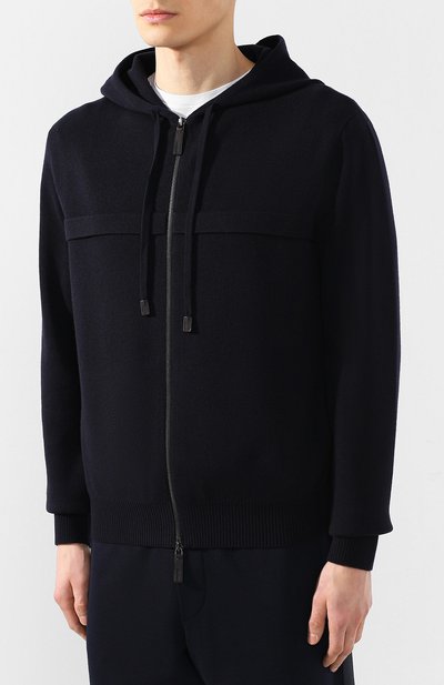 Толстовка из смеси шерсти и кашемира BERLUTI, арт. R15KSL30-001, фото 3