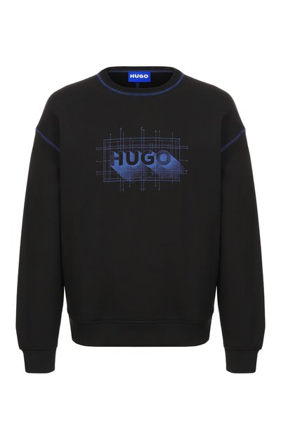 Мужской хлопковый свитшот HUGO BLUE, арт. 50553505