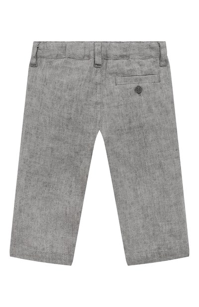 Льняные брюки IL GUFO, арт. P23PL083L1012/3M-9M, фото 2