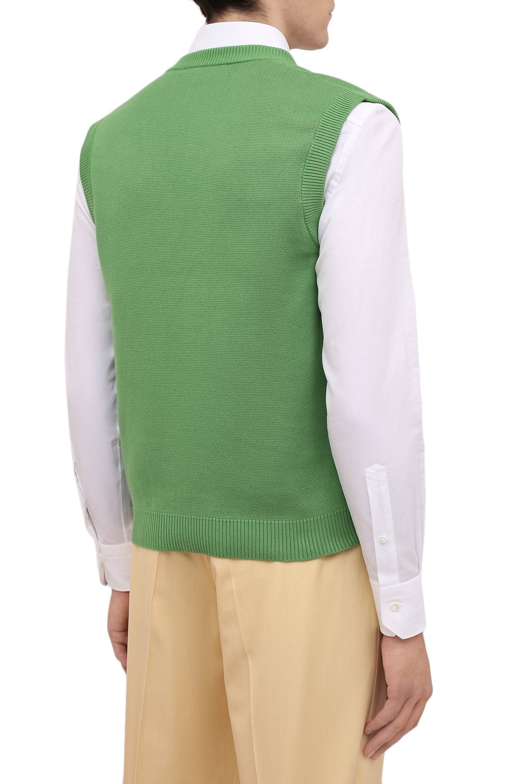 Хлопковый жилет GUCCI, арт. 653841/XKBUQ, фото 4