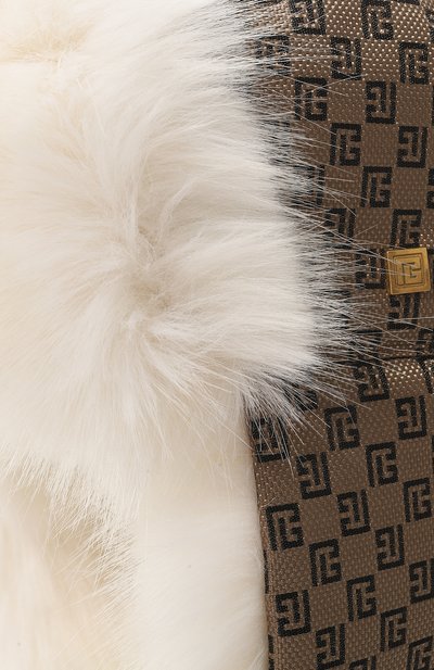 Шапка-ушанка BALMAIN, арт. BF2XD095/XH53, фото 4