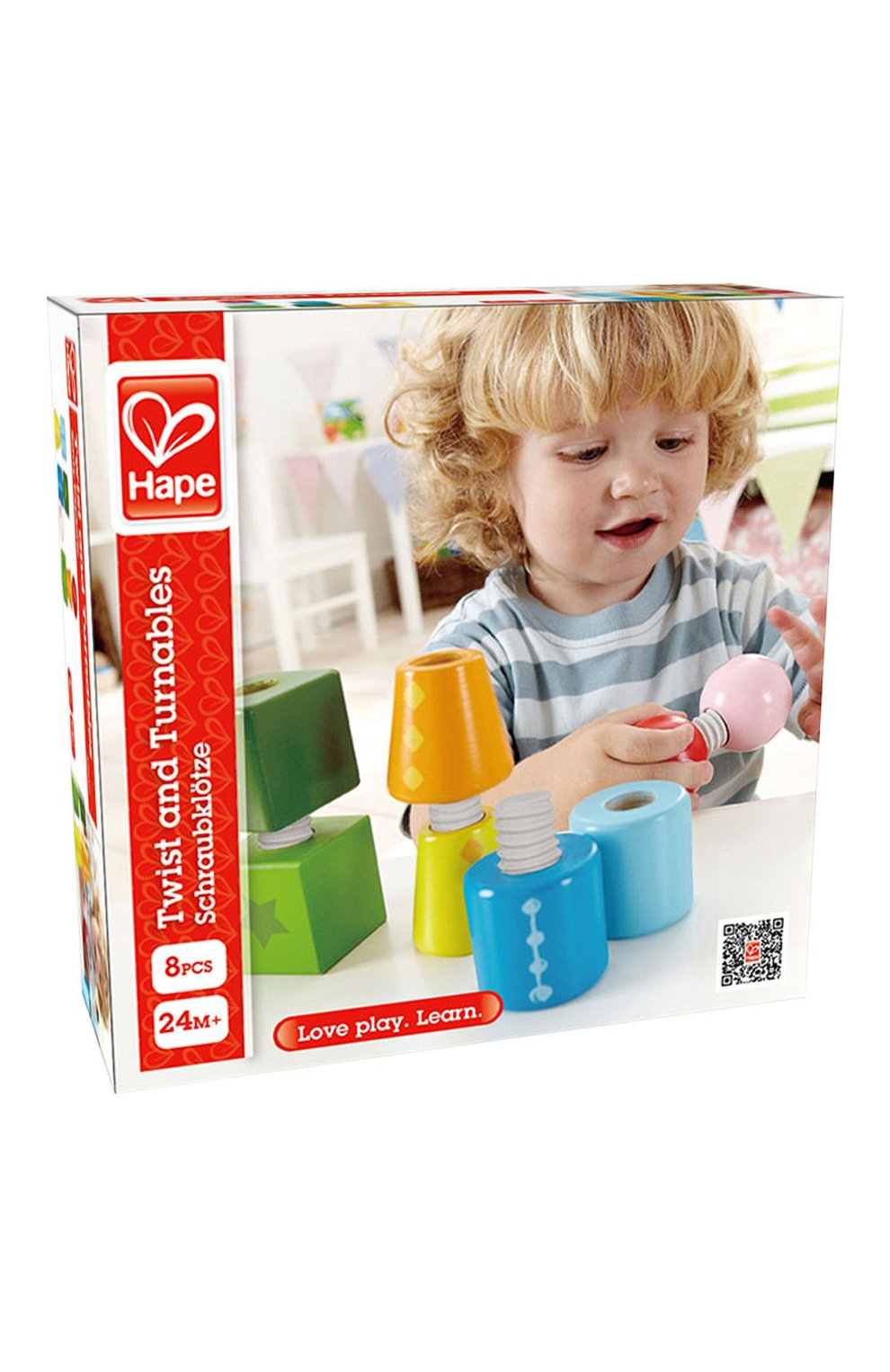 Развивающая игрушка кубики HAPE, арт. E0416_HP, фото 1