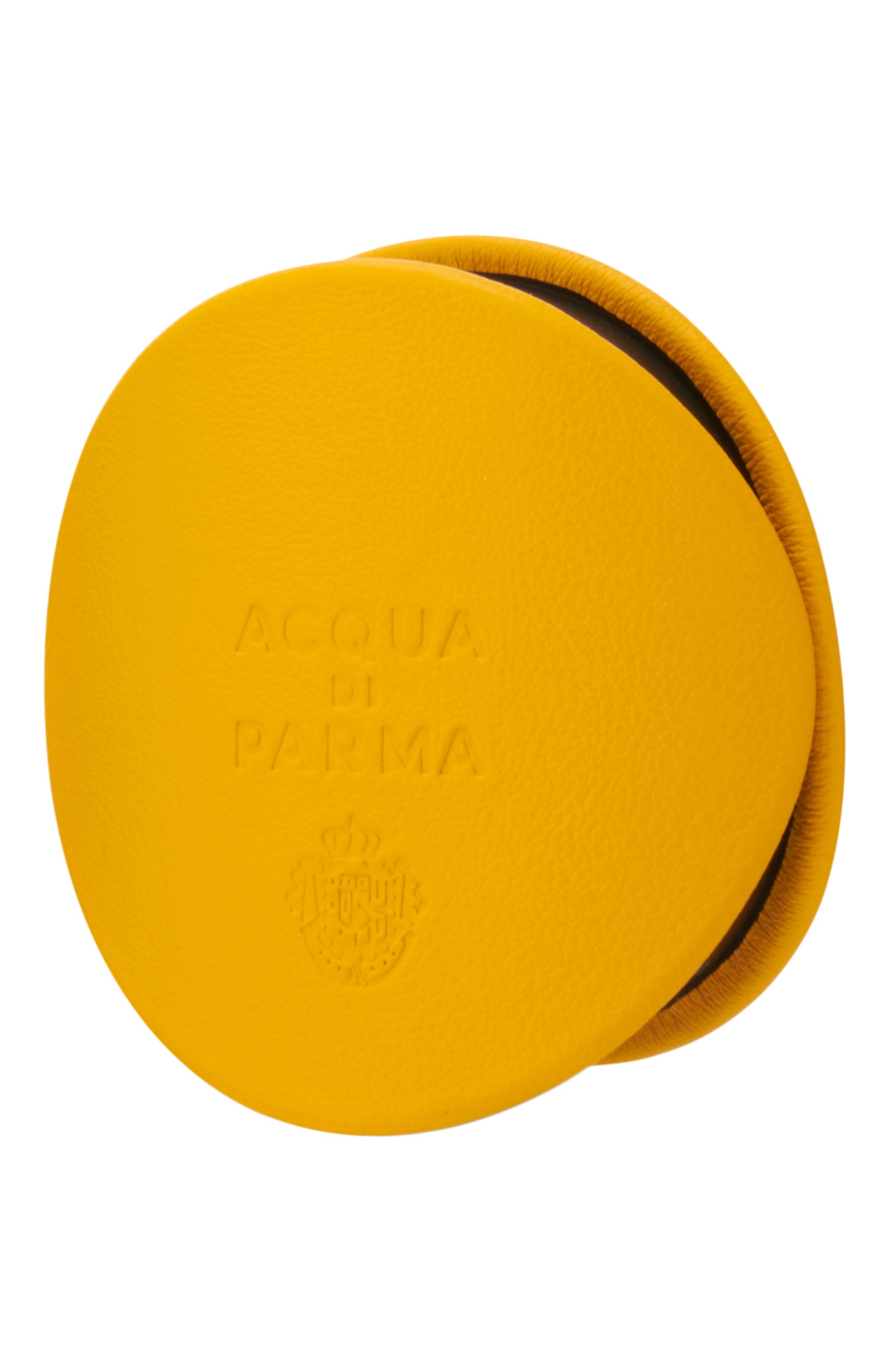 Кожаный чехол для аромадиффузора, желтый ACQUA DI PARMA, арт. ADP081526, фото 2
