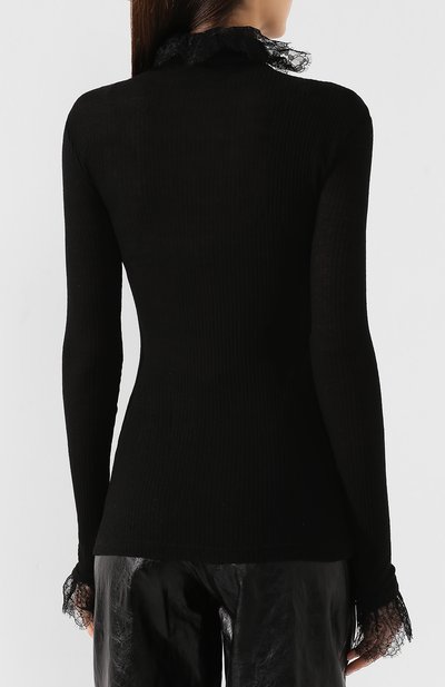 Водолазка из смеси вискозы и шерсти PHILOSOPHY DI LORENZO SERAFINI, арт. A1204/5739, фото 4