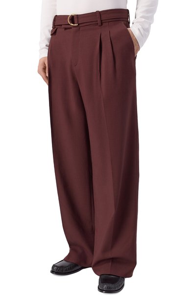 Брюки из вискозы DROLE DE MONSIEUR, арт. K-BP203-VI029-BN, фото 3