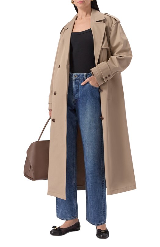Комбинированные балетки Vara Ferragamo 01J563/779578 Чёрный  01J563/779578 Фото 2