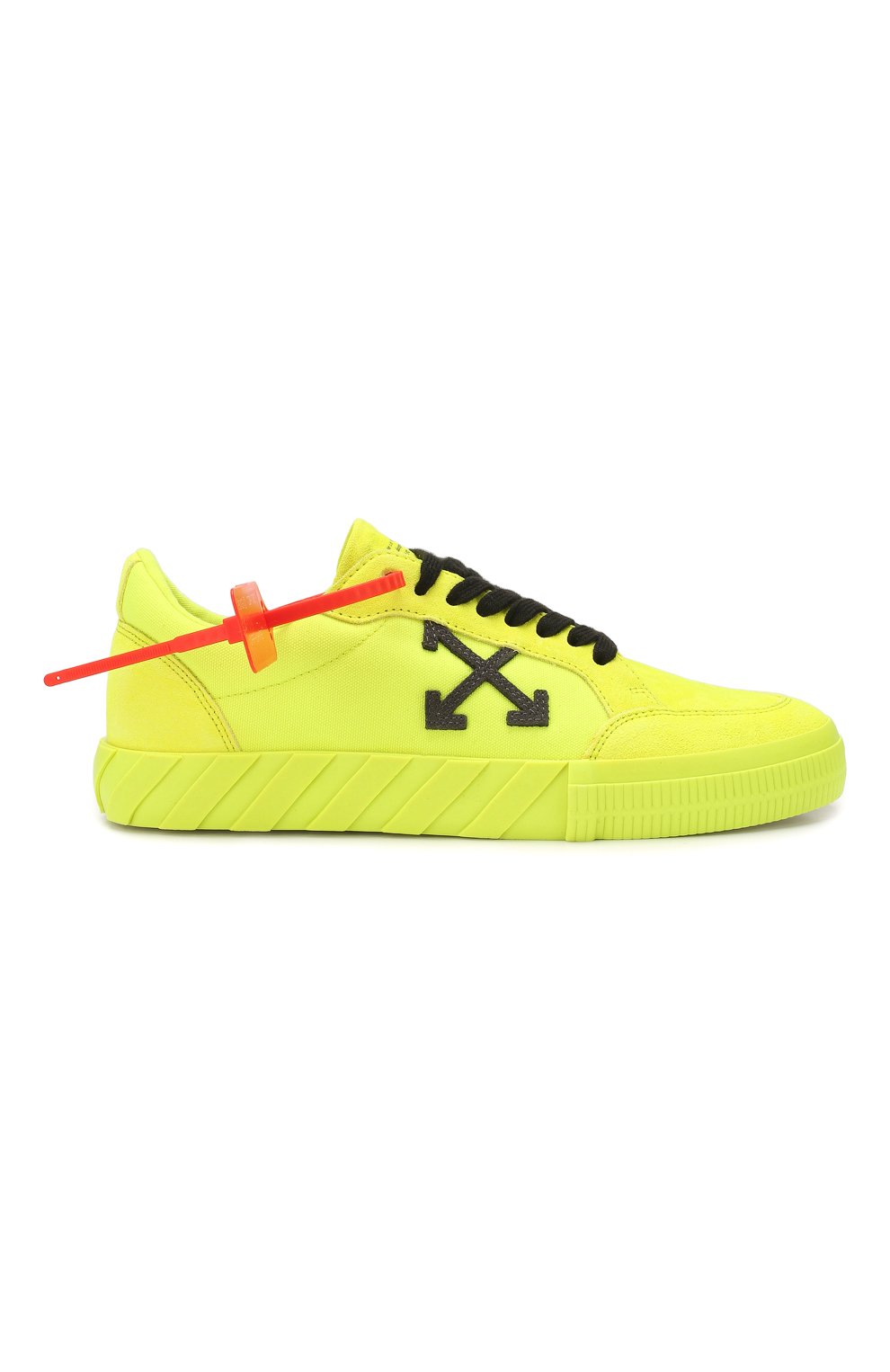 Комбинированные кеды vulcanized OFF-WHITE, арт. 0MIA085R20C210506210, фото 6