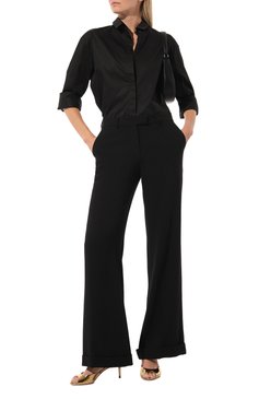 Женские кожаные мюли keira 60 DOLCE & GABBANA золотого цвета, арт. CR1522/AY828 | Фото 2 (Материал сплава: Проставлено; Драгоценные камни: Проставлено; Материал внутренний: Натуральная кожа; Каблук высота: Средний; Подошва: Плоская; Каблук тип: Шпилька; Материал внешний: Натуральная кожа)