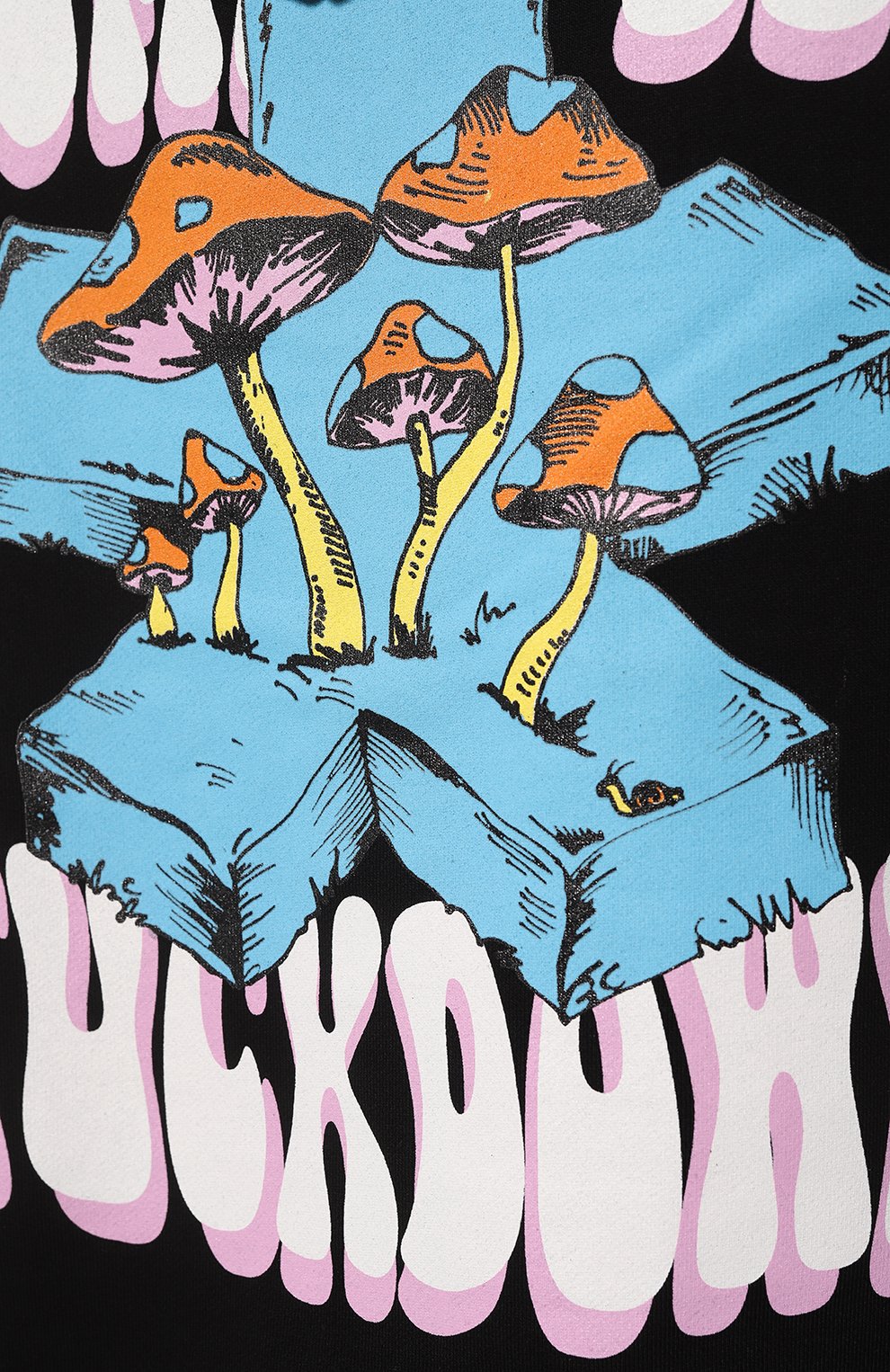 Хлопковое худи COMME DES FUCKDOWN, арт. CDFU2654, фото 5